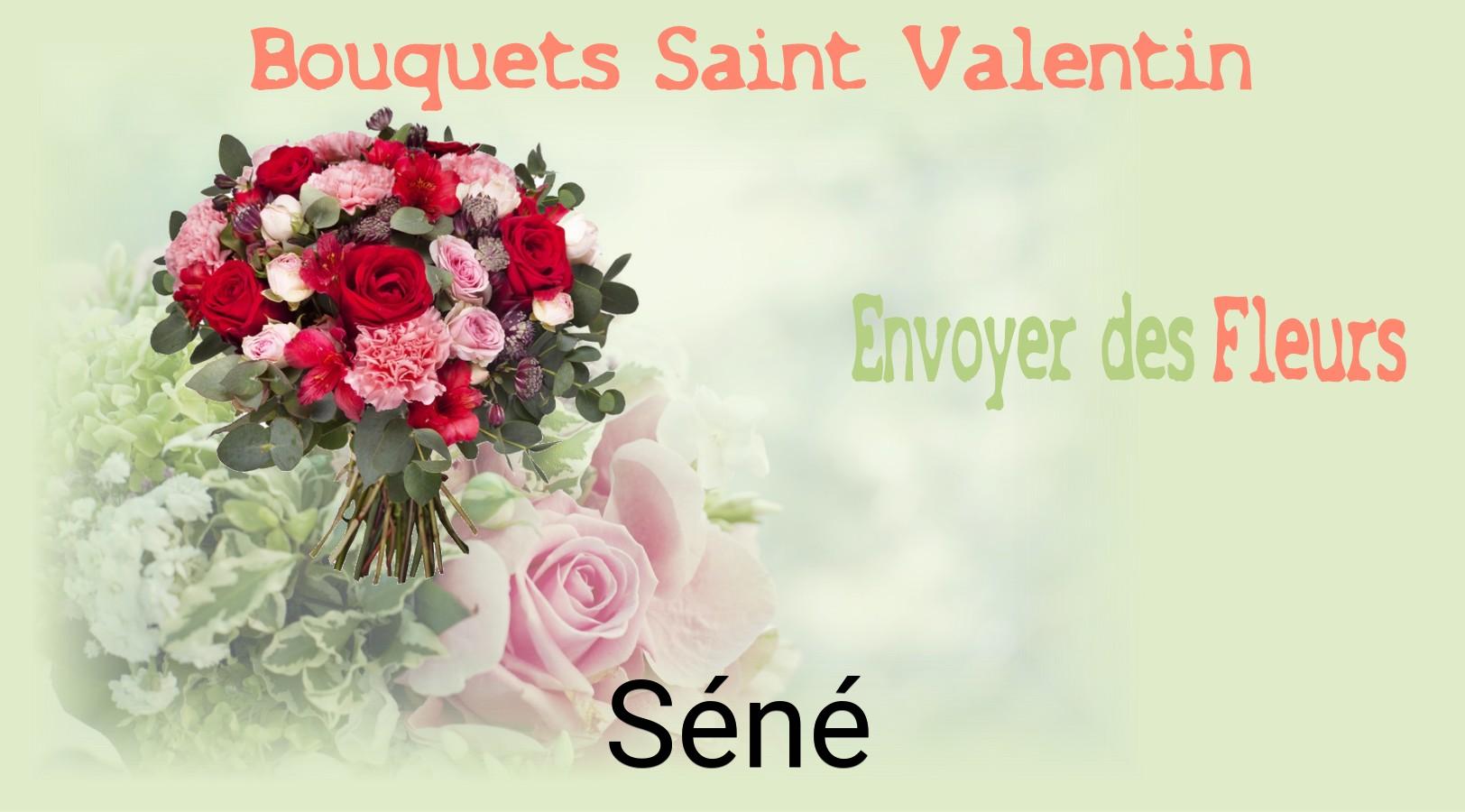 Roses de Saint-Valentin livrées à Séné