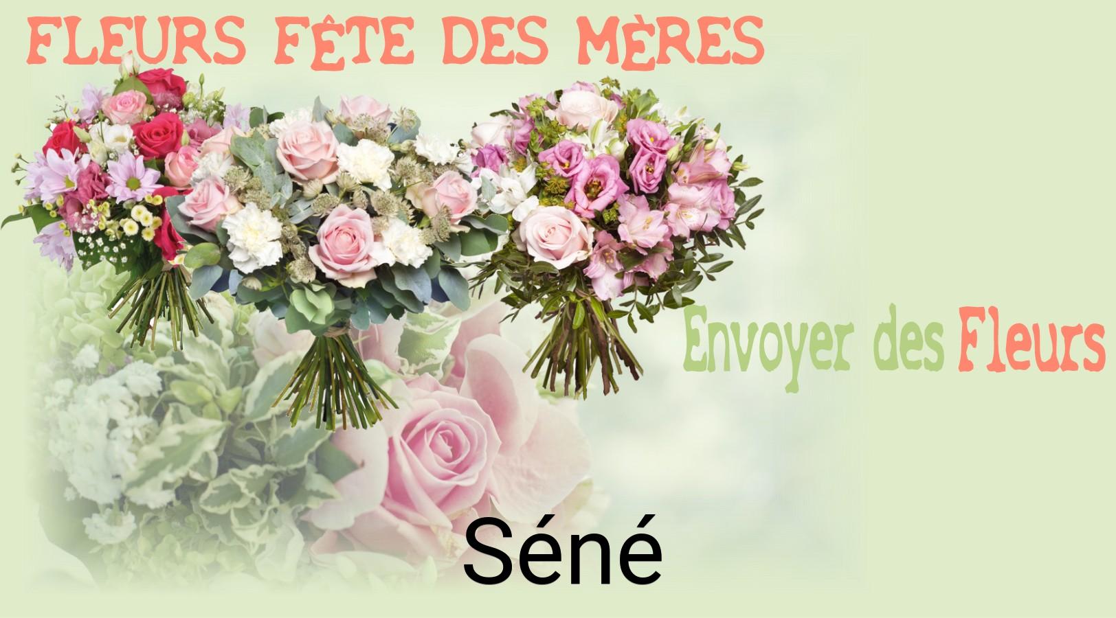Bouquet de Fête des Mères livré à Séné